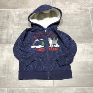 OshKosh Boys Hooded Zip-Up